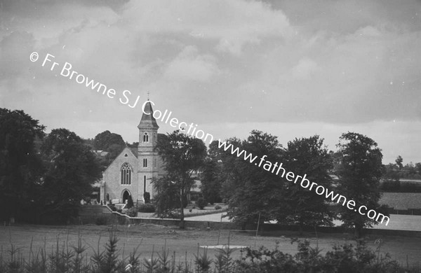 CHURCH FROM ST MARY'S AVENUE